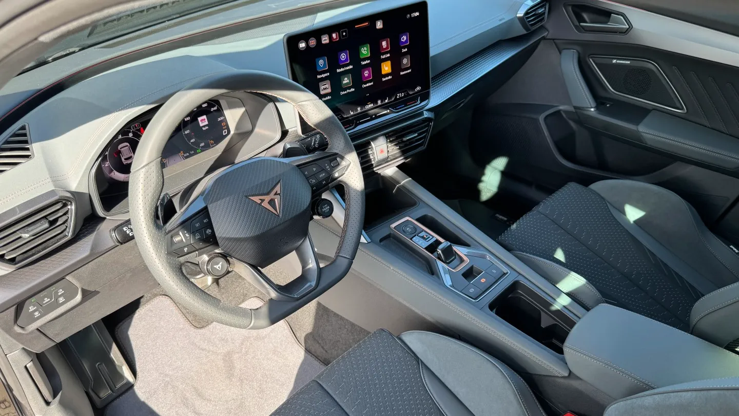 Obrázek Formentor VZ5 2.5 TSI 390k DSG 4WD