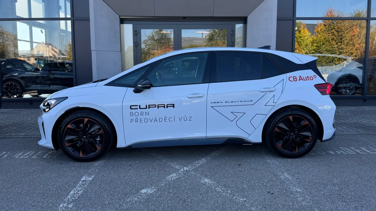 Obrázek Born 58 kWh / 190k