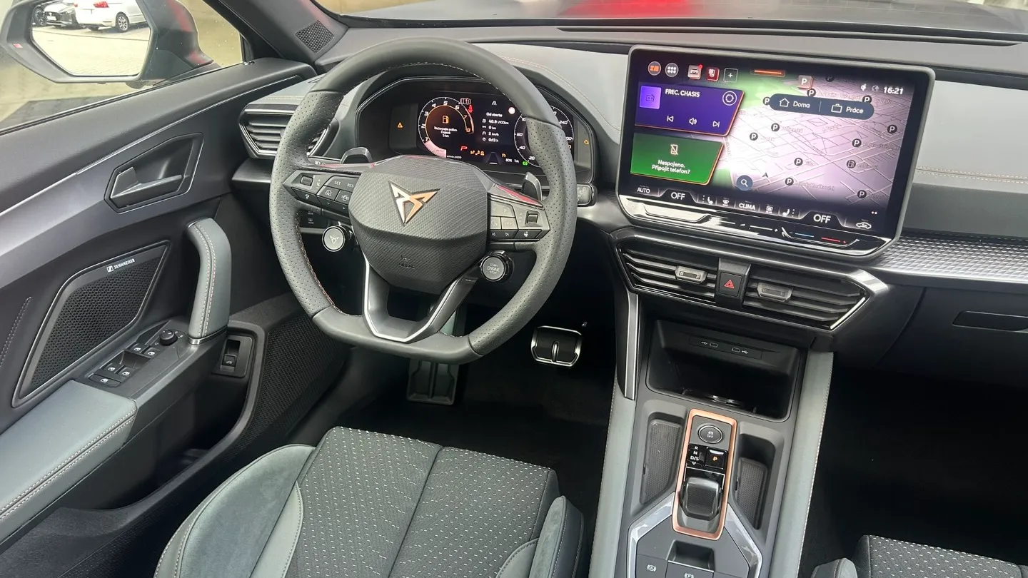 Obrázek Formentor VZ5 2.5 TSI 390k DSG 4WD