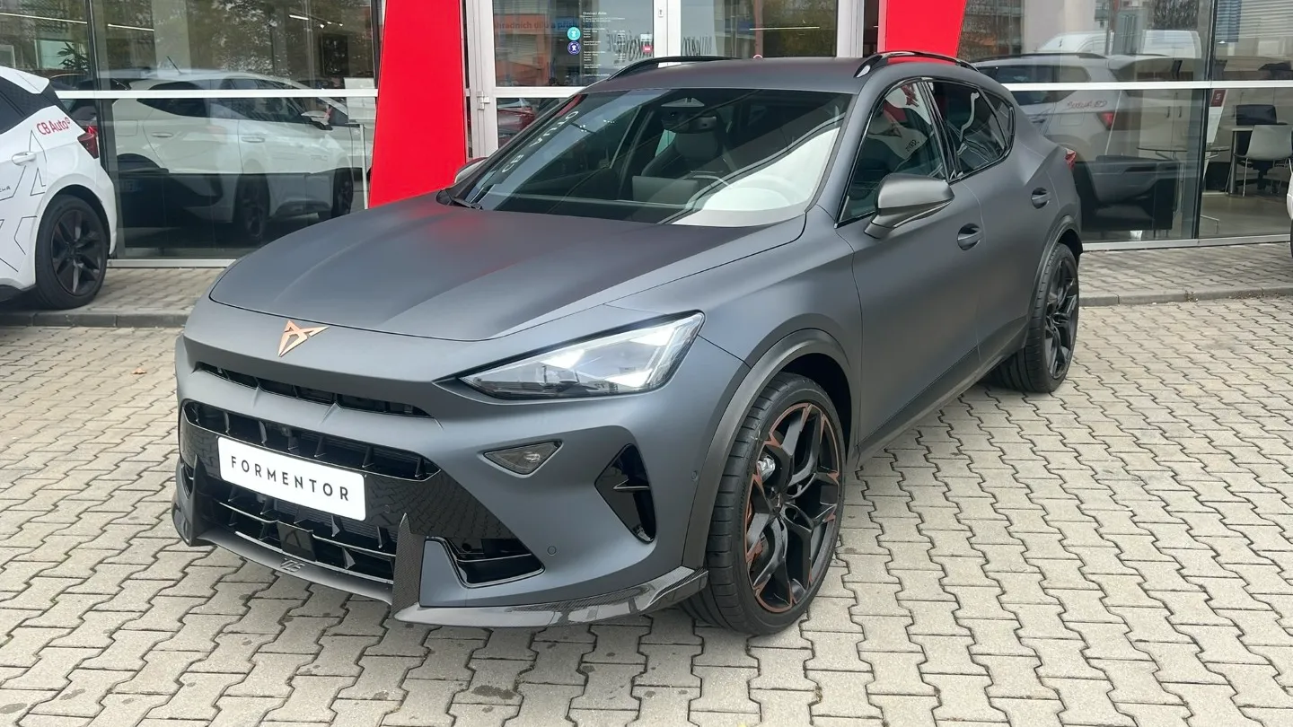 Obrázek Formentor VZ5 2.5 TSI 390k DSG 4WD