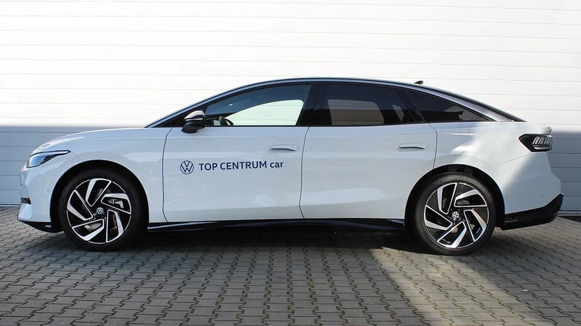 ID.7 Pro 210  kW, kap. 77 kWh