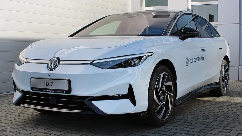 Obrázek ID.7 Pro 210  kW, kap. 77 kWh
