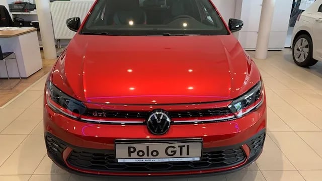 Obrázek Polo GTI edition 25 2,0 TSI 7DSG