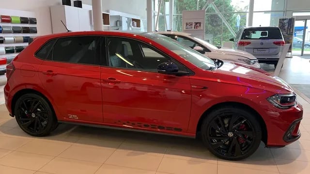 Obrázek Polo GTI edition 25 2,0 TSI 7DSG