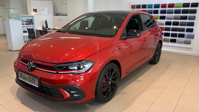 Obrázek Polo GTI edition 25  2,0 TSI 7DSG