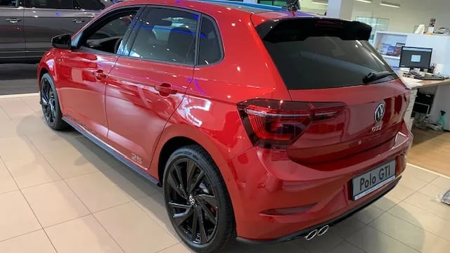Obrázek Polo GTI edition 25 2,0 TSI 7DSG