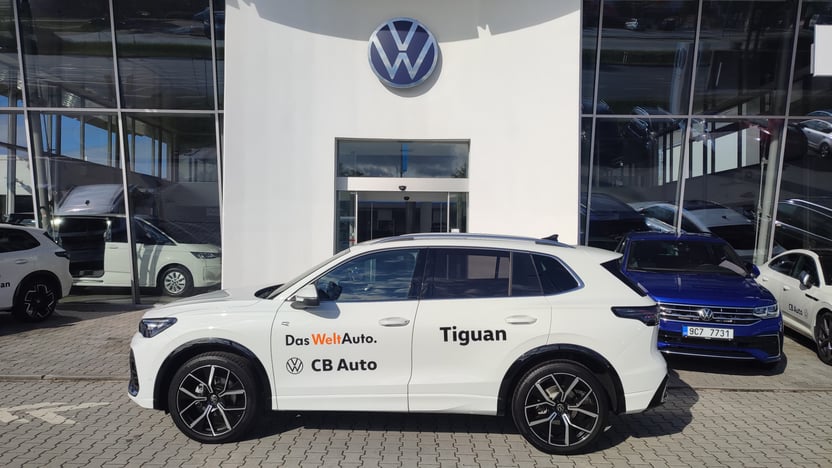 Obrázek Tiguan R-Line 1,5 eTSI 110 kW mHEV