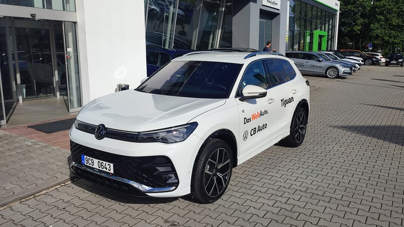 Obrázek Tiguan R-Line 1,5 eTSI 110 kW mHEV