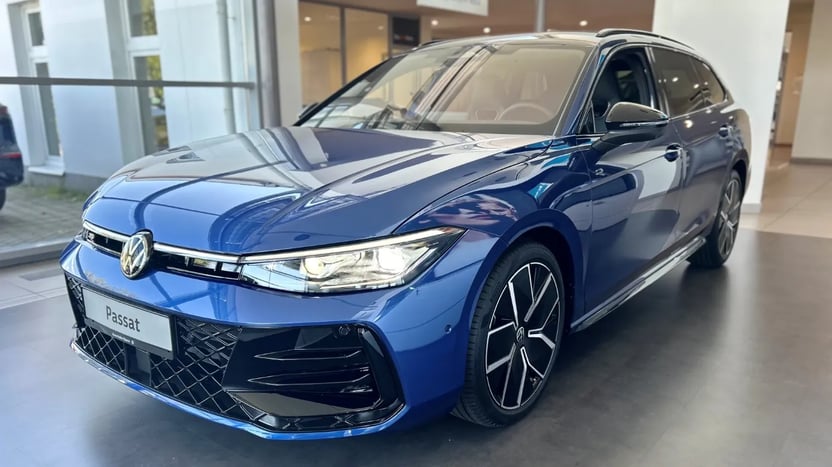 Obrázek Passat R-Line 2,0 TDI 142 kW 4MOT