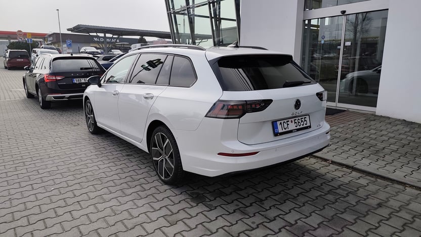 Obrázek Golf Variant People 1,5 eTSI 7DSG mHEV