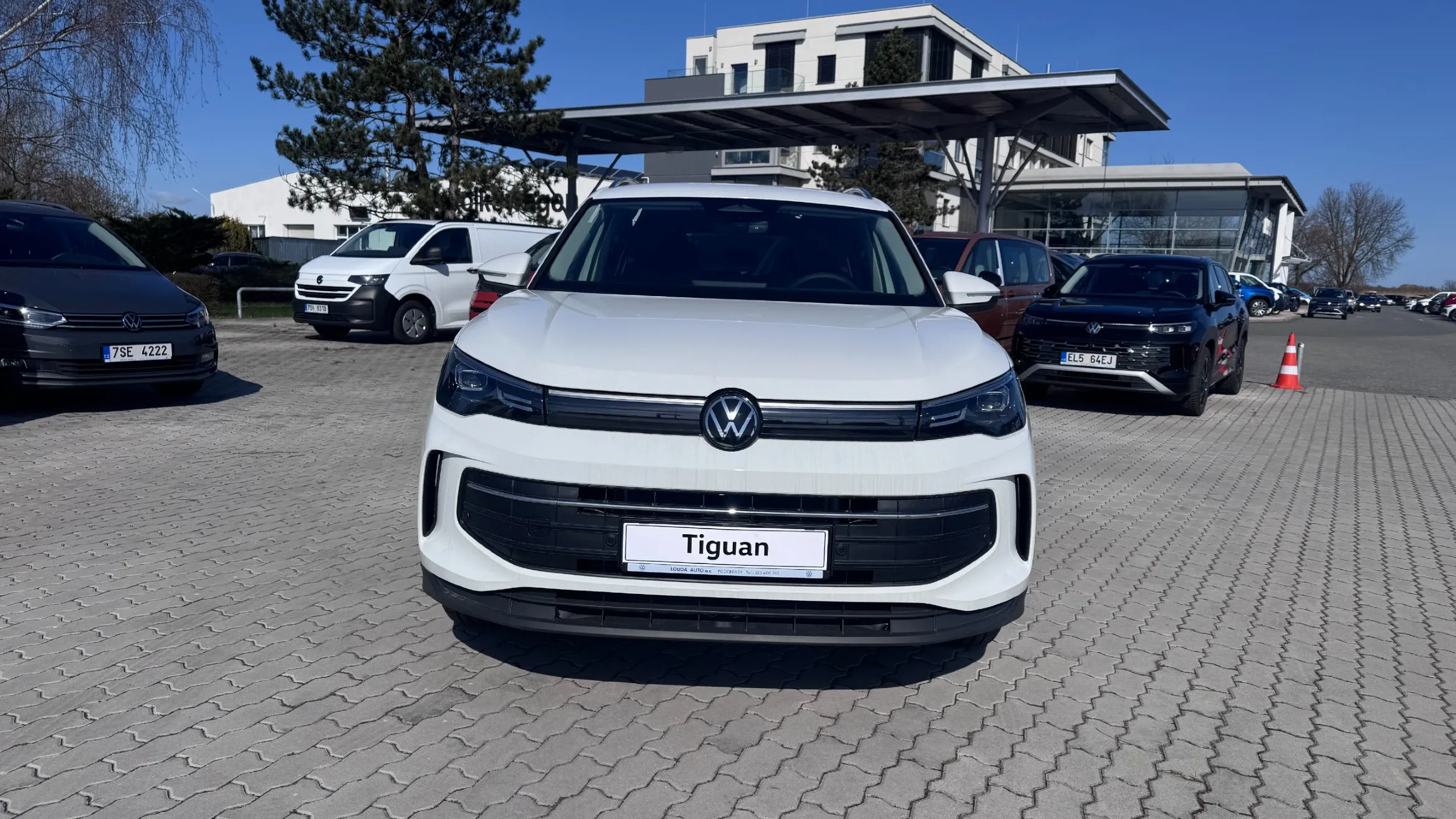 Obrázek Tiguan Life 1,5 eTSI 110 kW mHEV