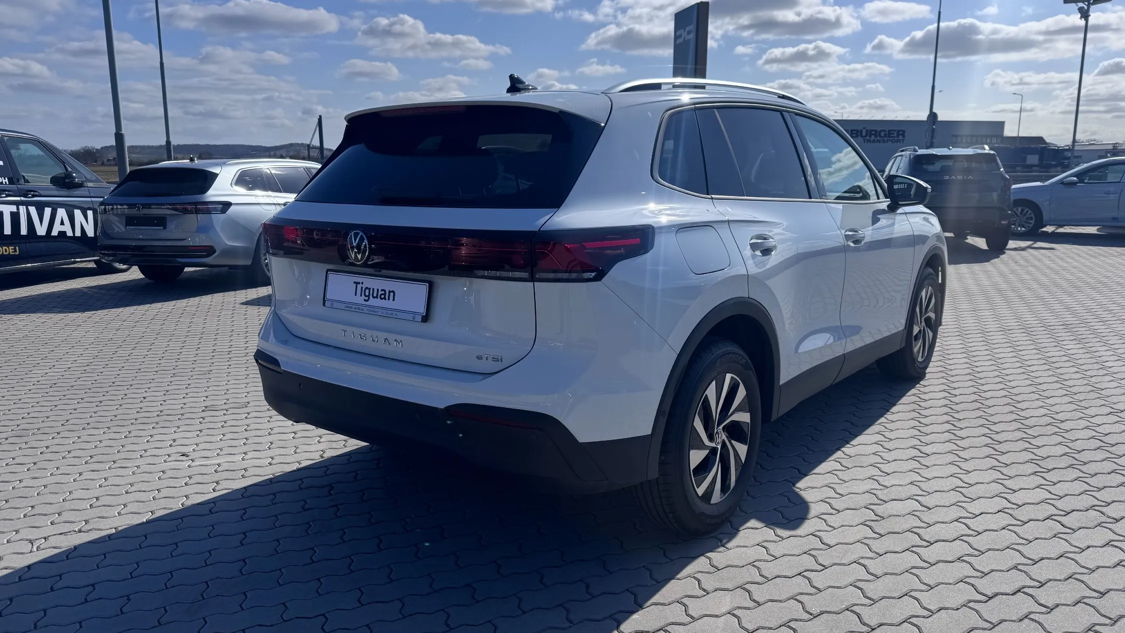 Obrázek Tiguan Life 1,5 eTSI 110 kW mHEV