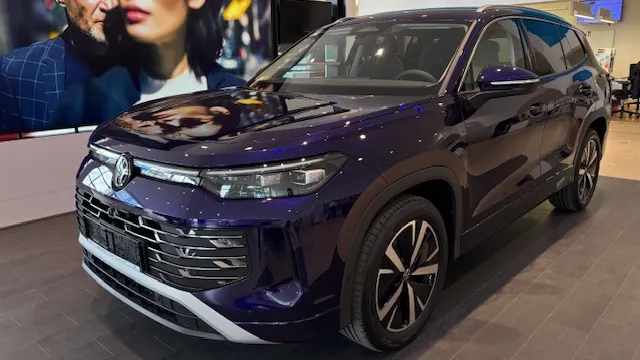 Obrázek Tayron Elegance 1,5 eTSI 110 kW mHEV