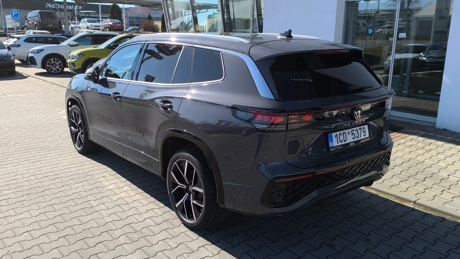 Obrázek Tayron R-Line 2,0 TDI 142 kW 4MOT