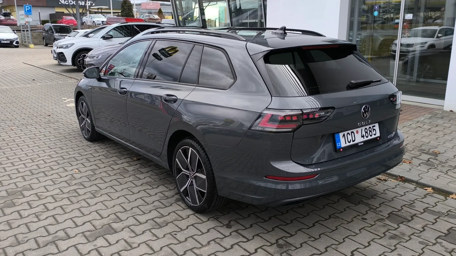 Obrázek Golf Variant People 1,5 eTSI 7DSG mHEV