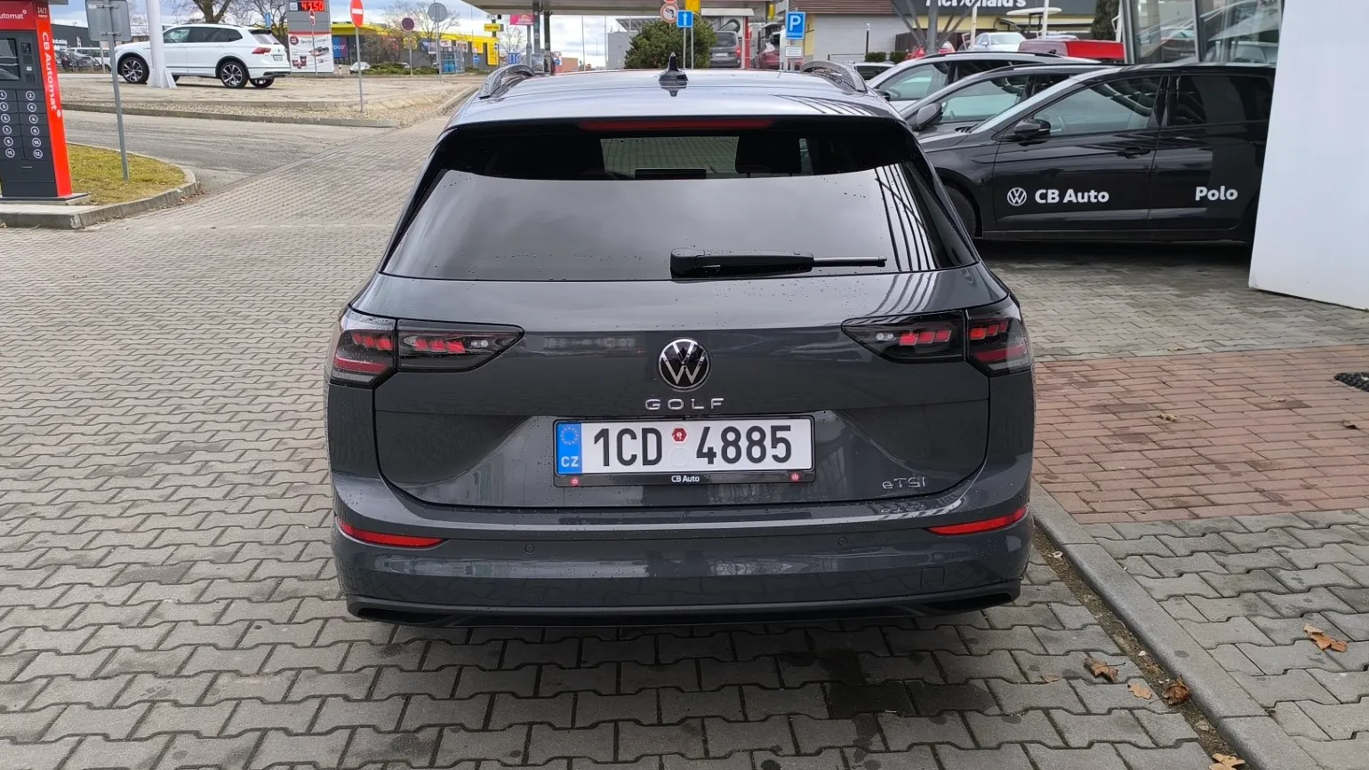 Obrázek Golf Variant People 1,5 eTSI 7DSG mHEV