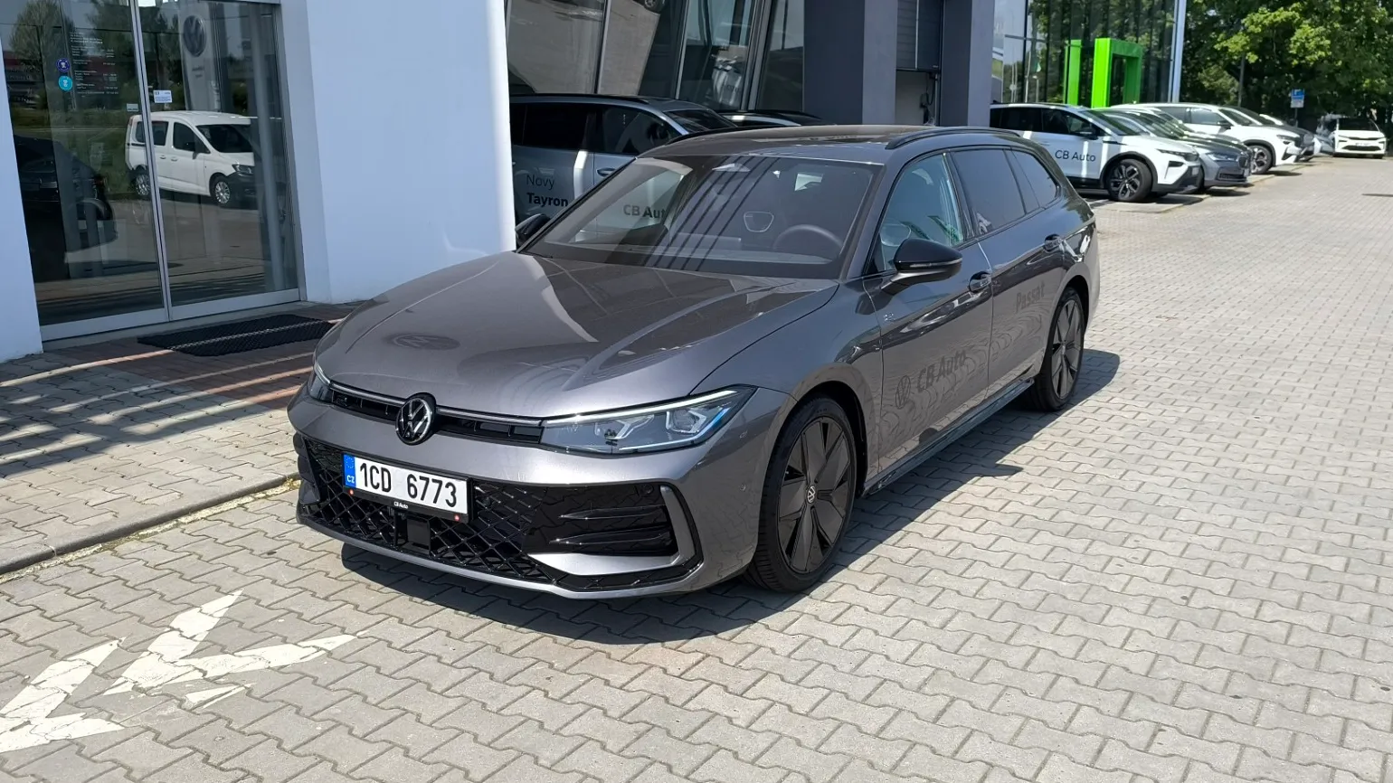 Obrázek Passat R-Line People 2,0 TDI 142 kW 4MOT