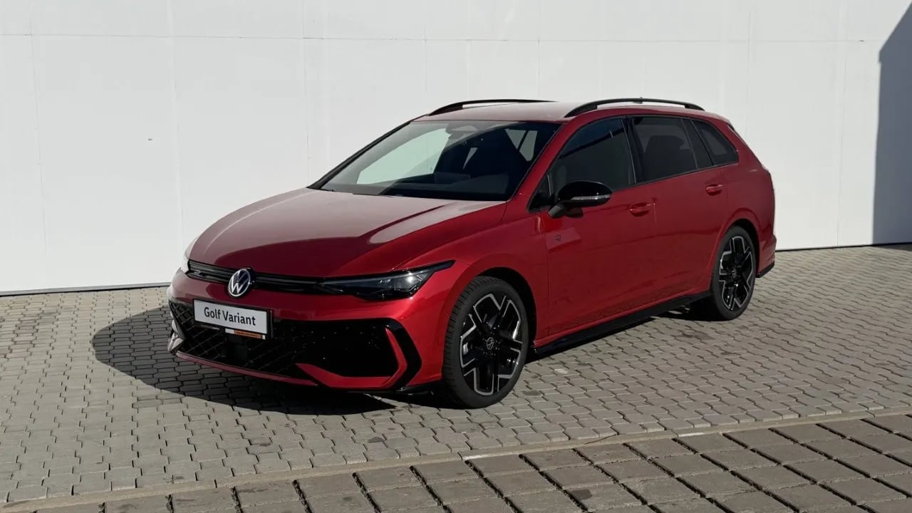 Volkswagen Golf Variant Golf V. R-line People 1,5 eTSI 7DSG mHEV