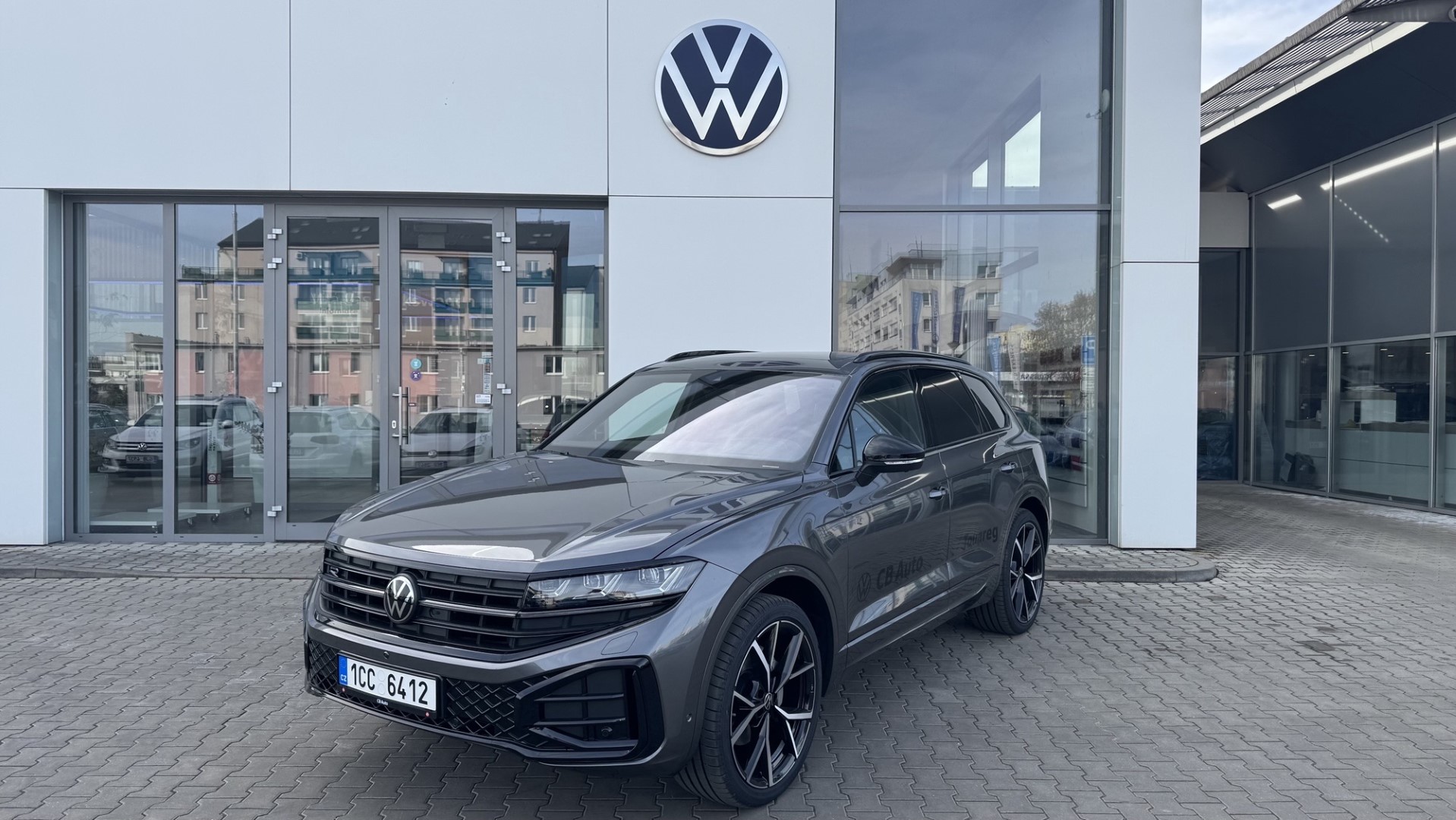Obrázek Touareg R-Line V6 3,0 TDI 210 kW 4MOT