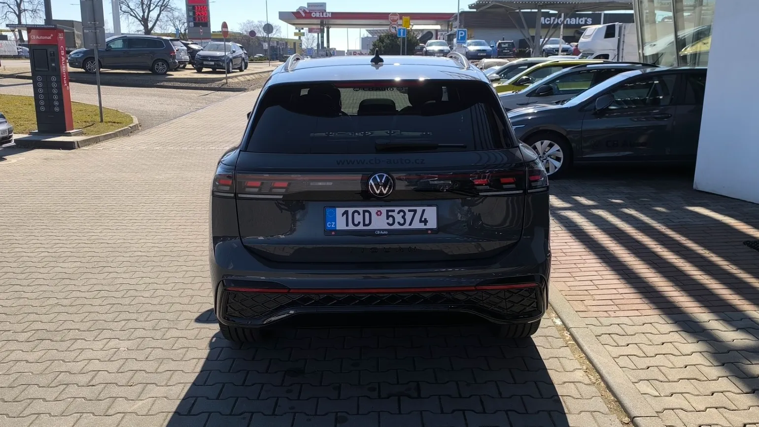 Obrázek Tiguan R-Line People 2,0 TDI 142 kW 4MOT