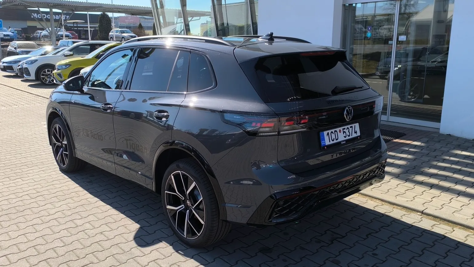 Obrázek Tiguan R-Line People 2,0 TDI 142 kW 4MOT