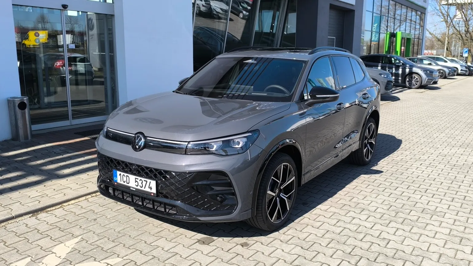 Obrázek Tiguan R-Line People 2,0 TDI 142 kW 4MOT