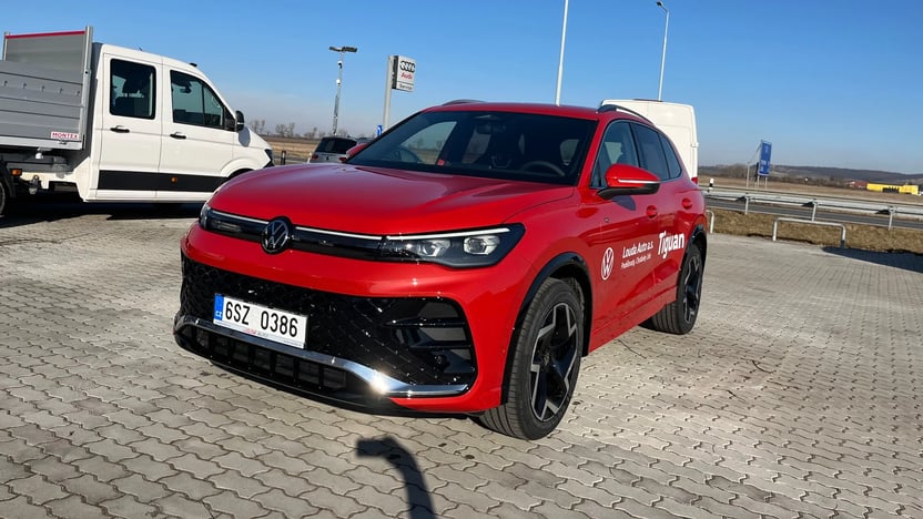 Obrázek Tiguan R-Line 1,5 eTSI 110 kW mHEV