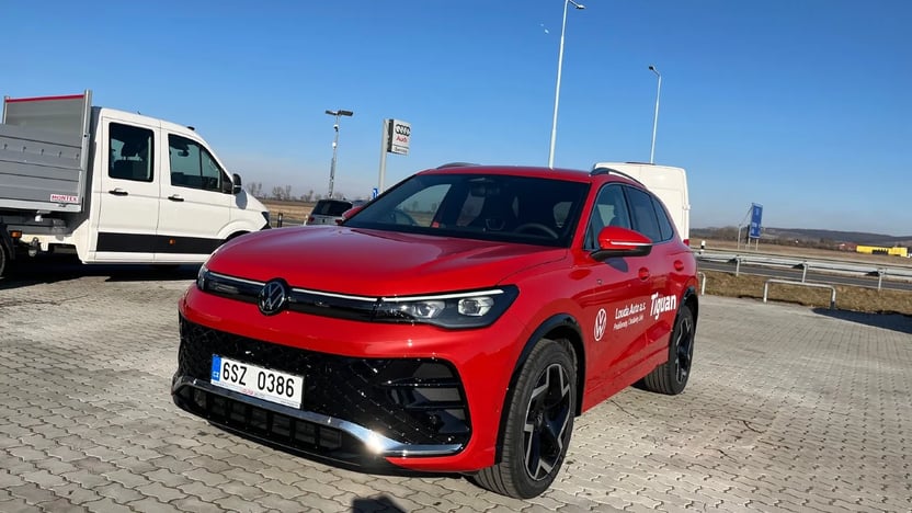 Obrázek Tiguan R-Line 1,5 eTSI 110 kW mHEV