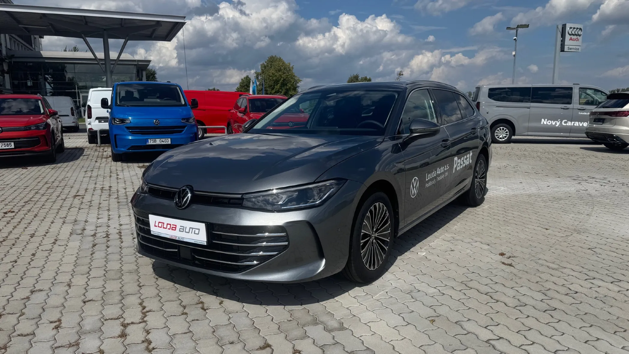 Obrázek Passat Elegance 2,0 TDI 110 kW