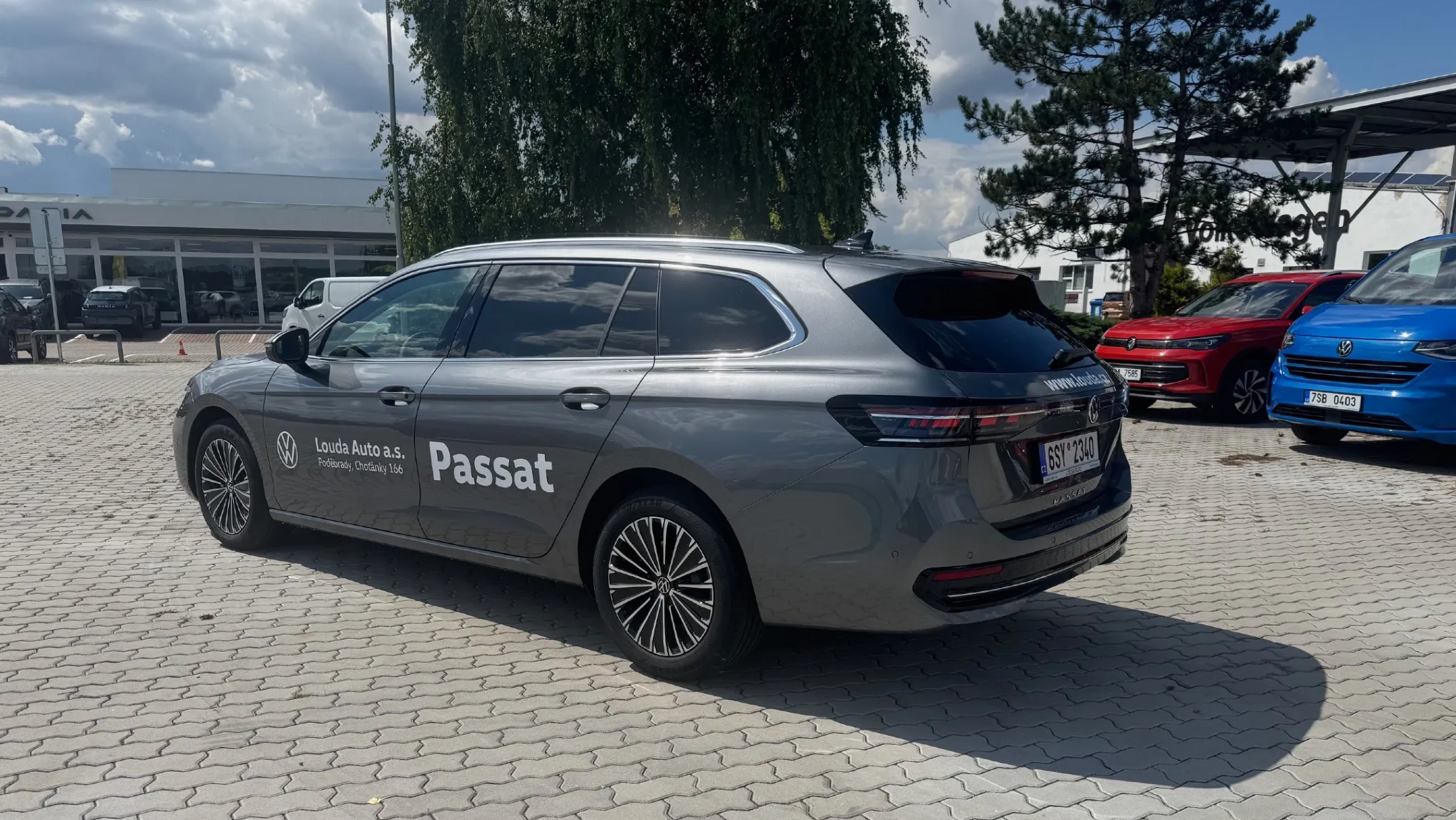 Obrázek Passat Elegance 2,0 TDI 110 kW