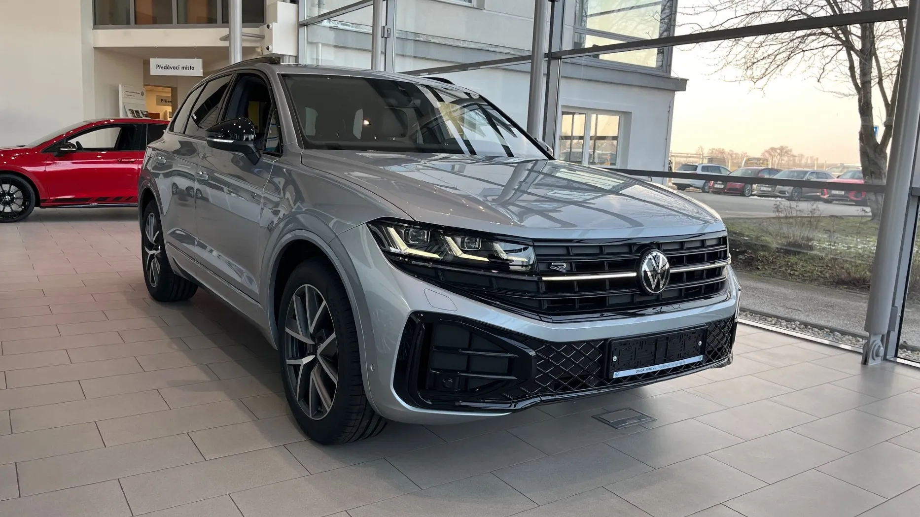 Obrázek Touareg R-Line V6 3,0 TDI 210 kW 4MOT