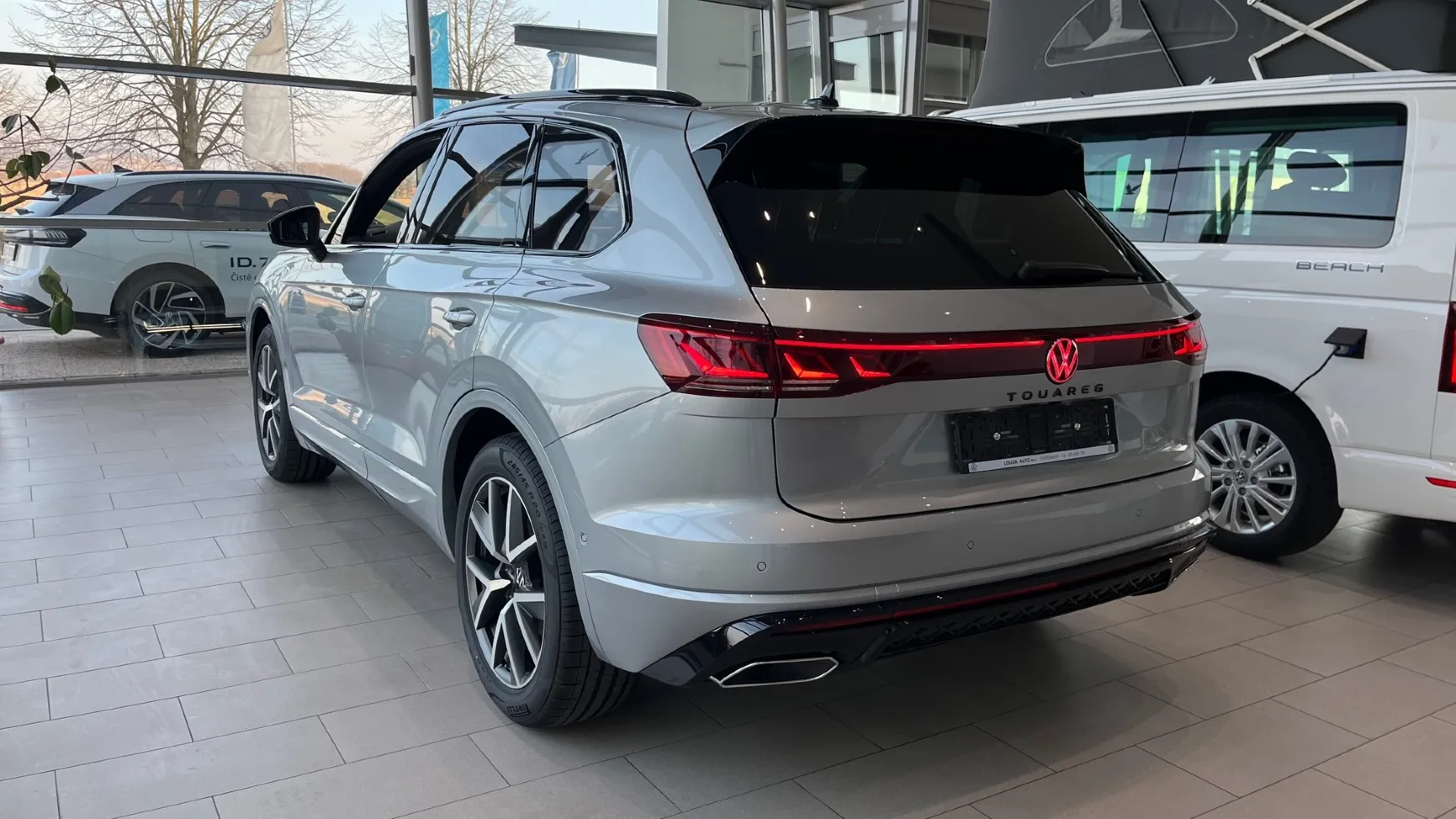 Obrázek Touareg R-Line V6 3,0 TDI 210 kW 4MOT