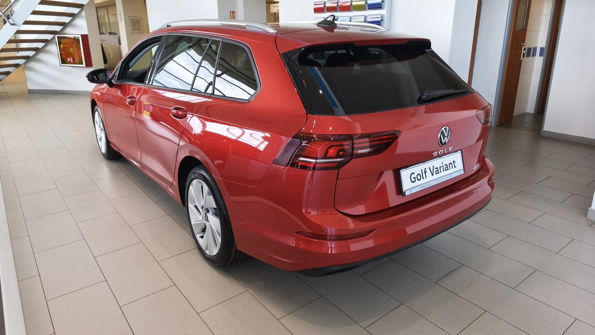 Obrázek Golf Variant People 1,5 eTSI 7DSG mHEV