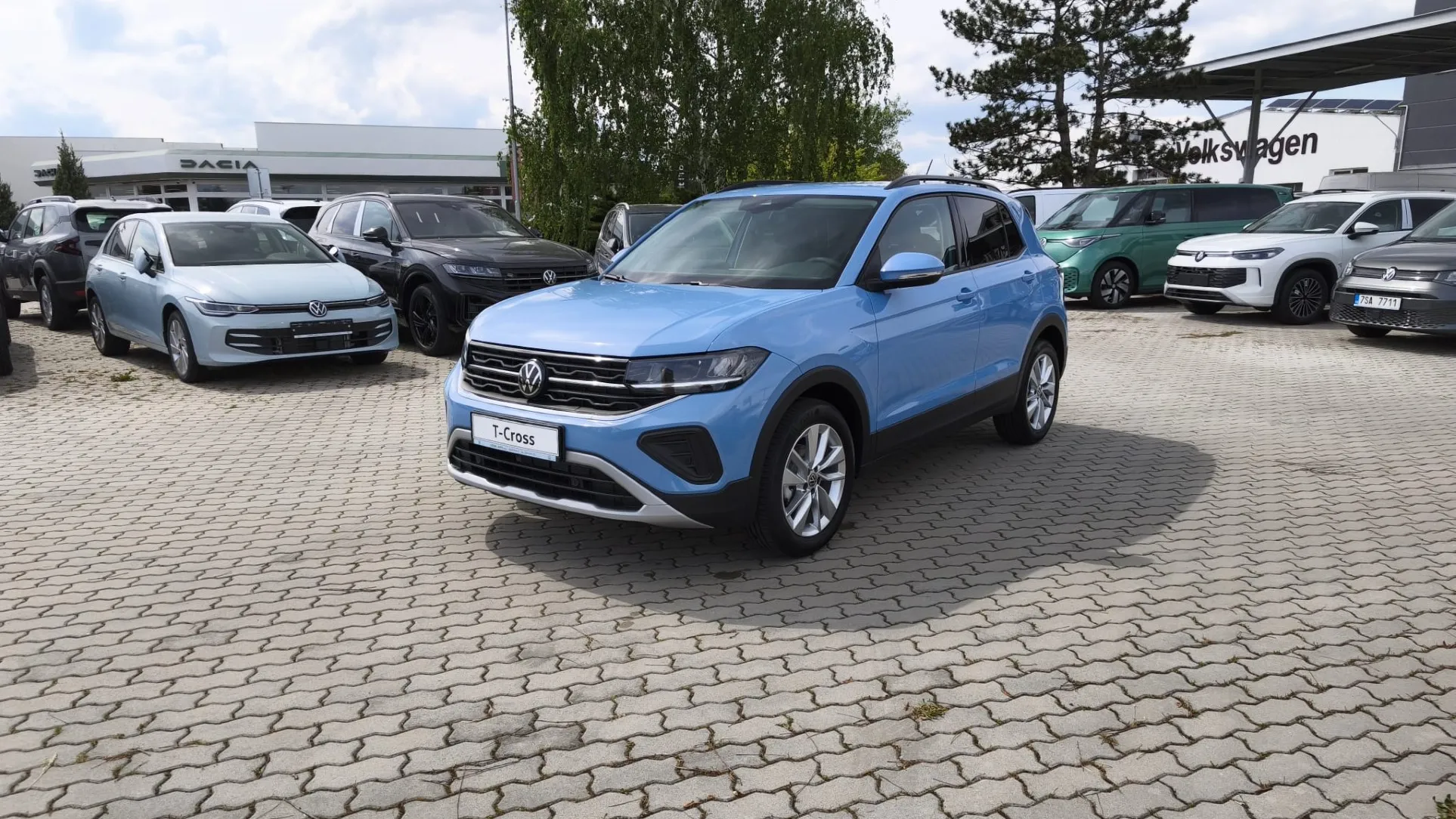 Obrázek T-Cross People 1.0 TSI 85 kW 6G