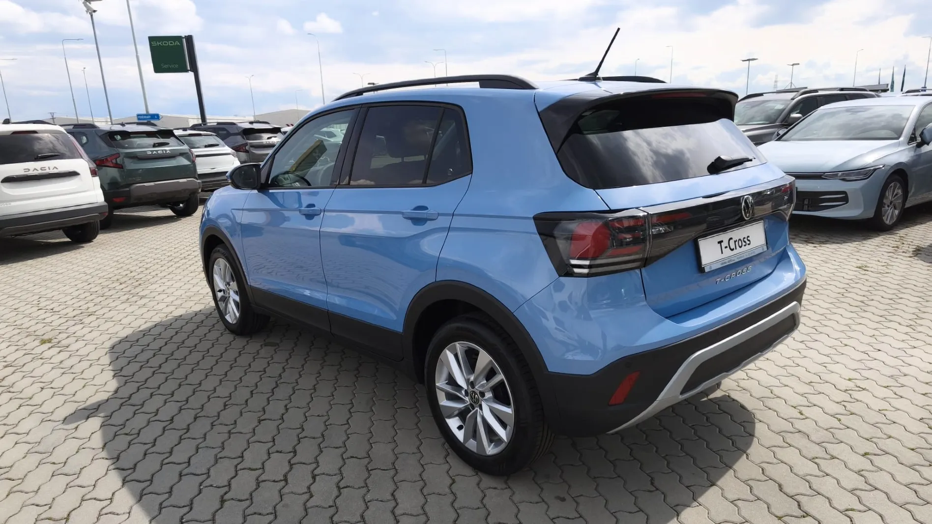 Obrázek T-Cross People 1.0 TSI 85 kW 6G
