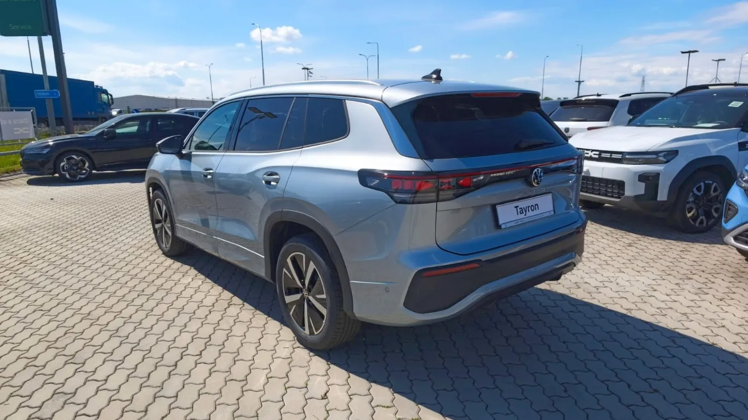 Obrázek Tayron People 2,0 TDI 110 kW