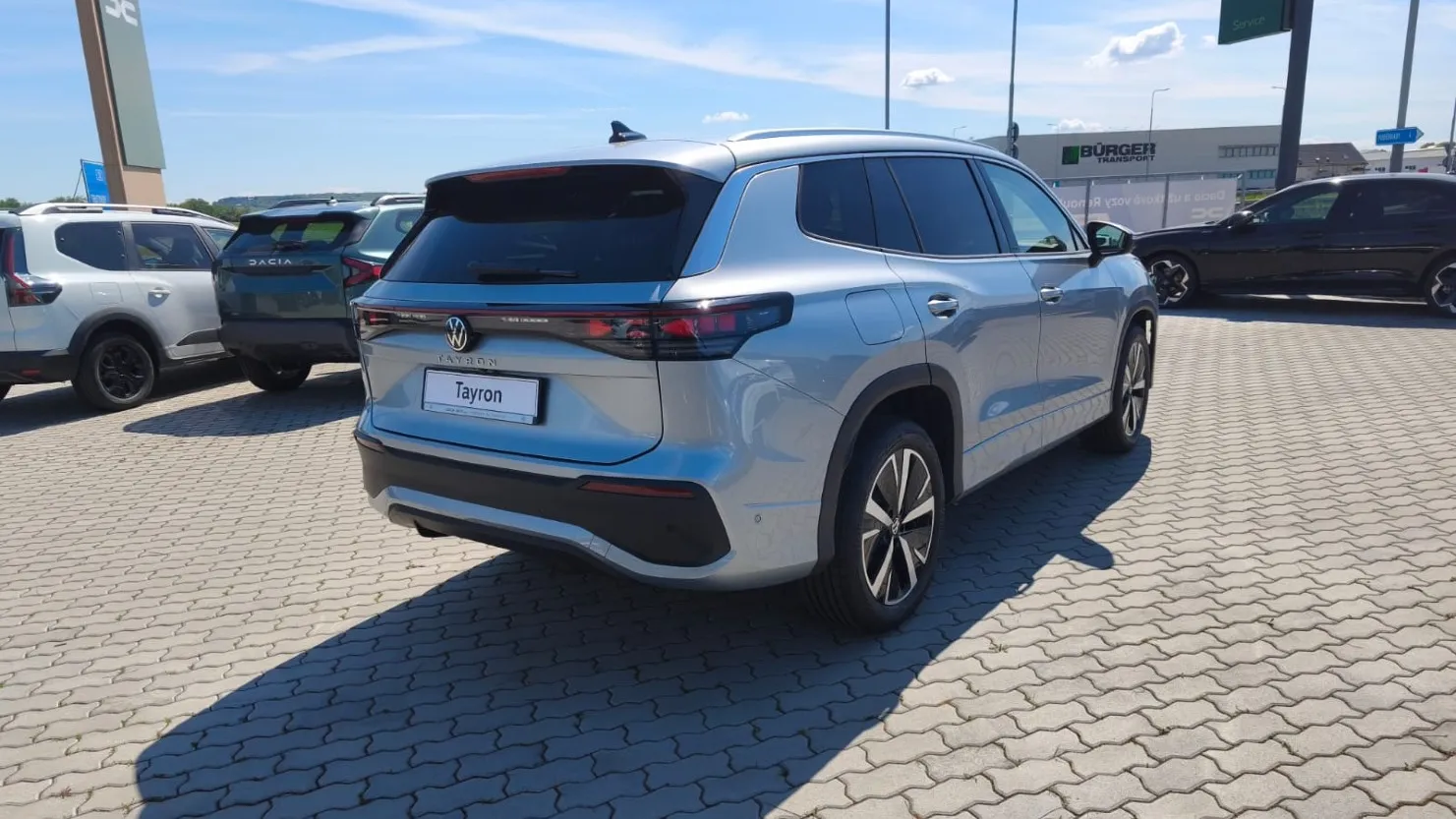 Obrázek Tayron People 2,0 TDI 110 kW