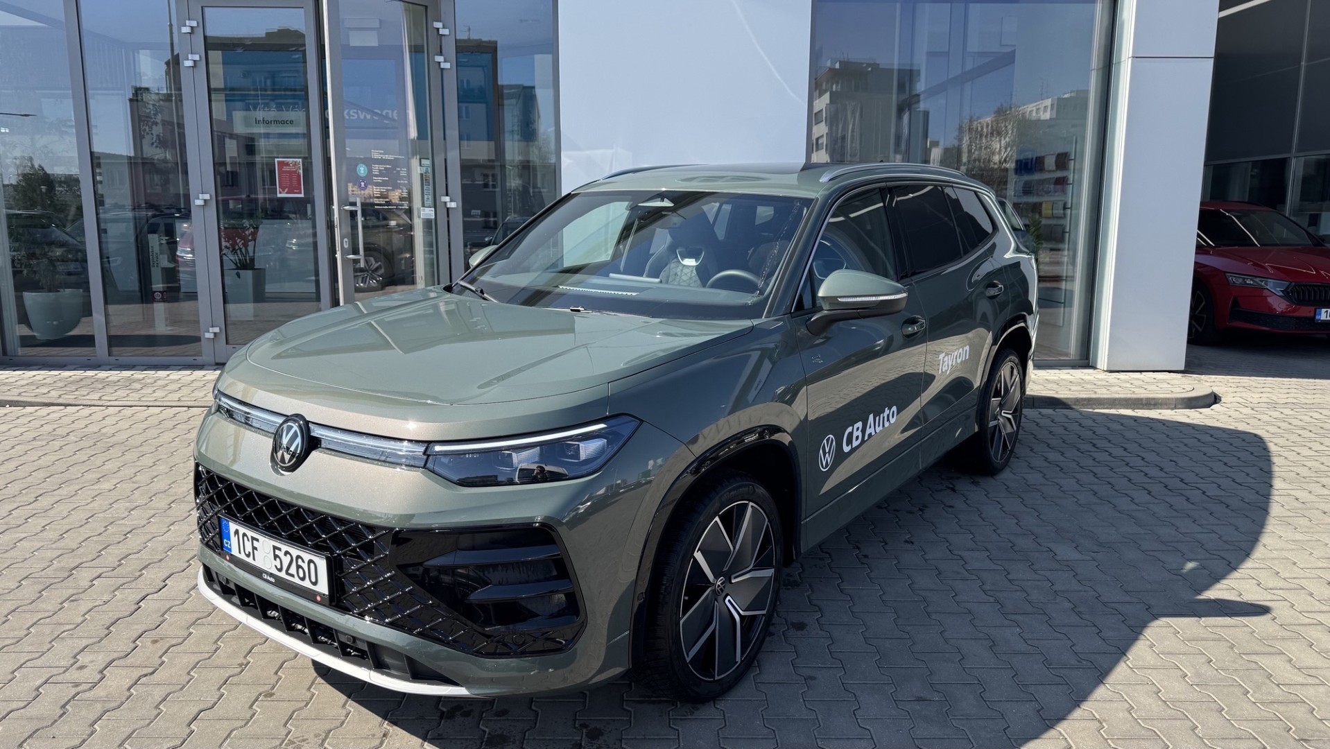 Obrázek Tayron R-Line People 2,0 TDI 142 kW 4MOT