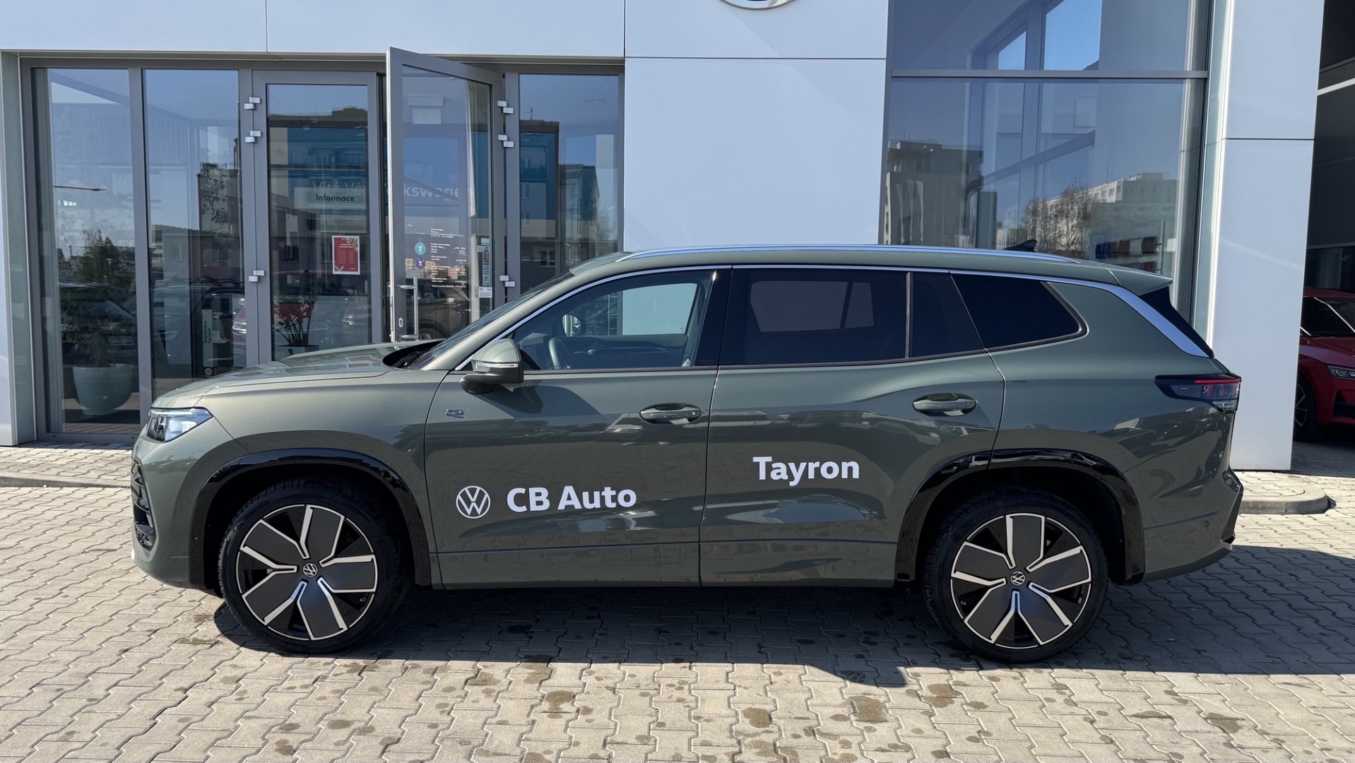 Obrázek Tayron R-Line People 2,0 TDI 142 kW 4MOT