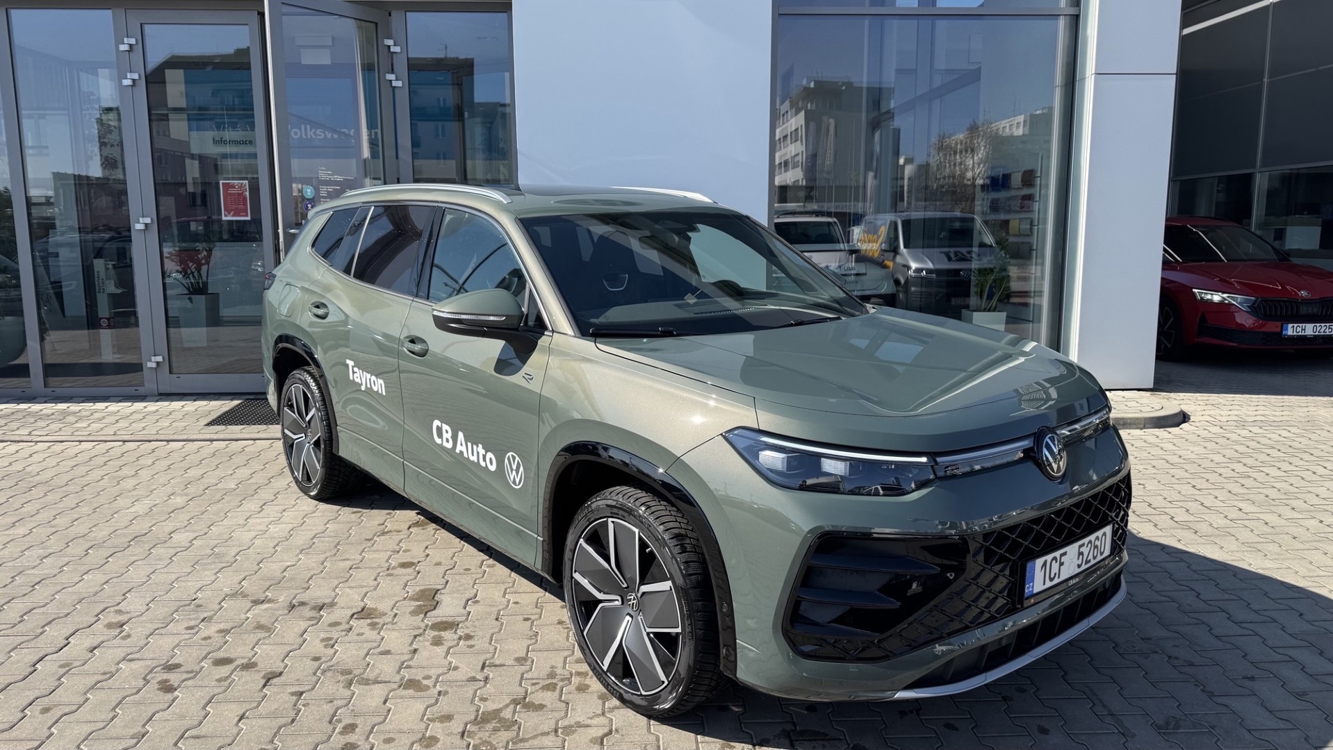 Obrázek Tayron R-Line People 2,0 TDI 142 kW 4MOT