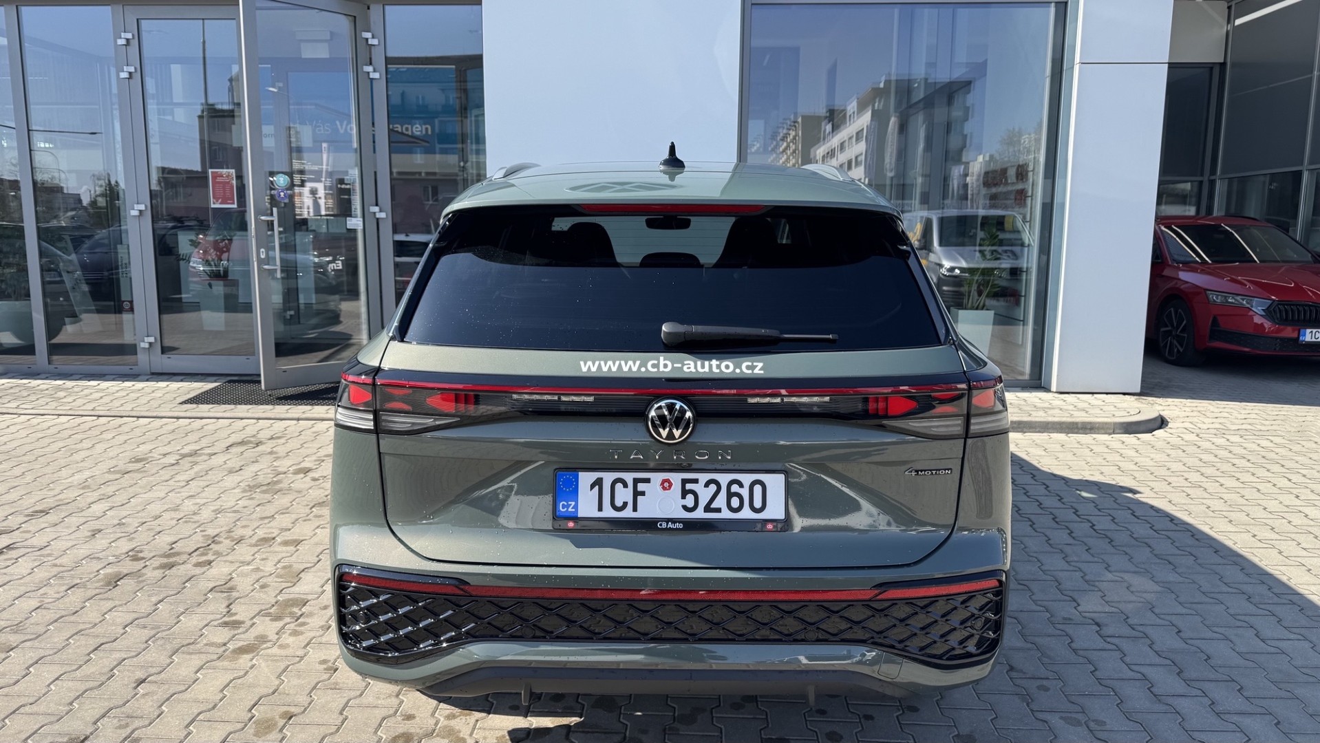 Obrázek Tayron R-Line People 2,0 TDI 142 kW 4MOT