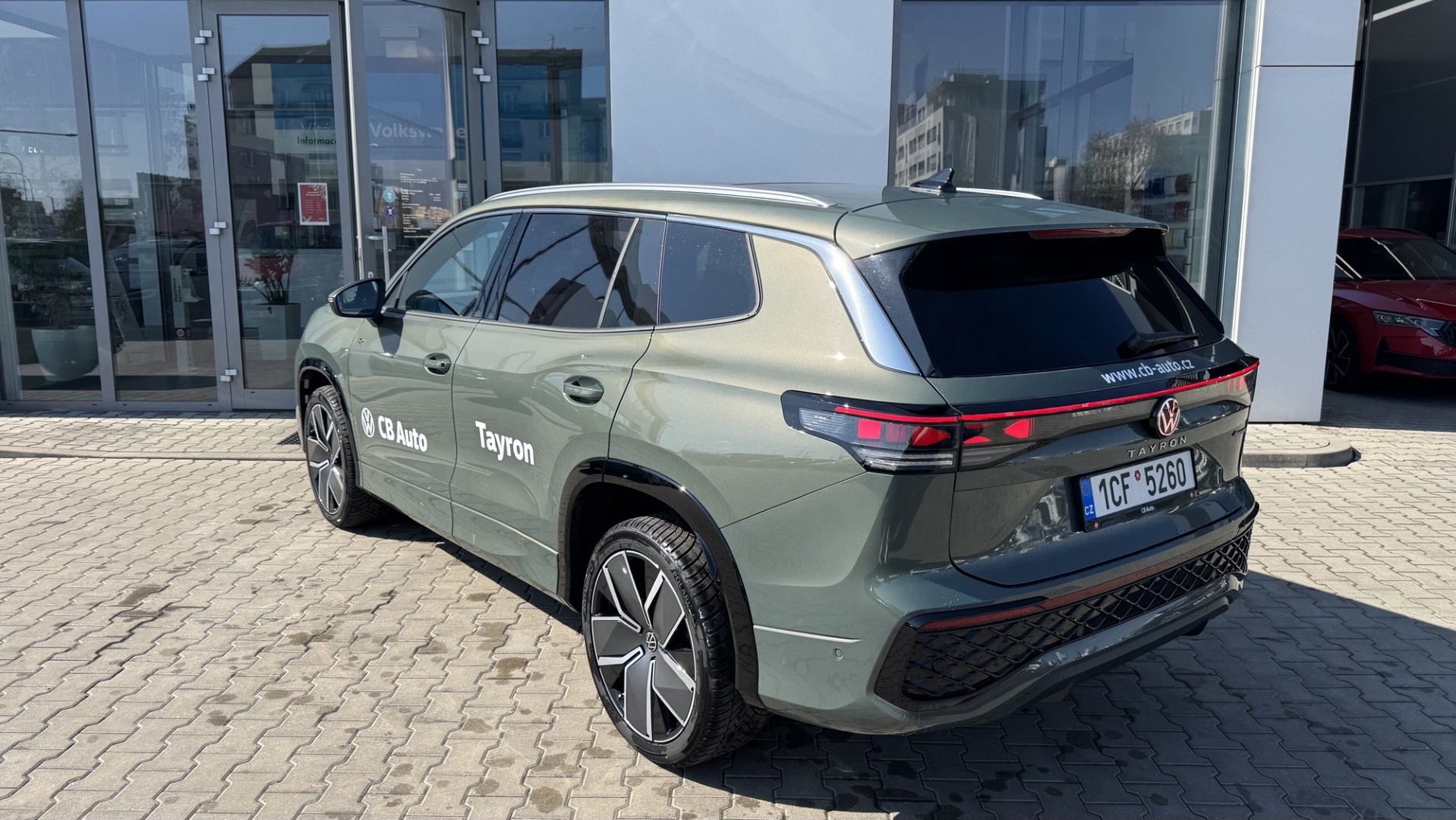 Obrázek Tayron R-Line People 2,0 TDI 142 kW 4MOT