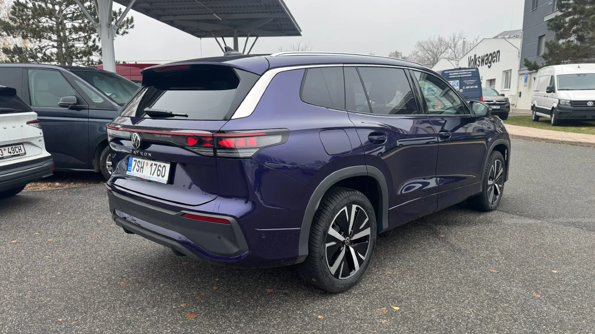 Obrázek Tayron People 2,0 TDI 110 kW