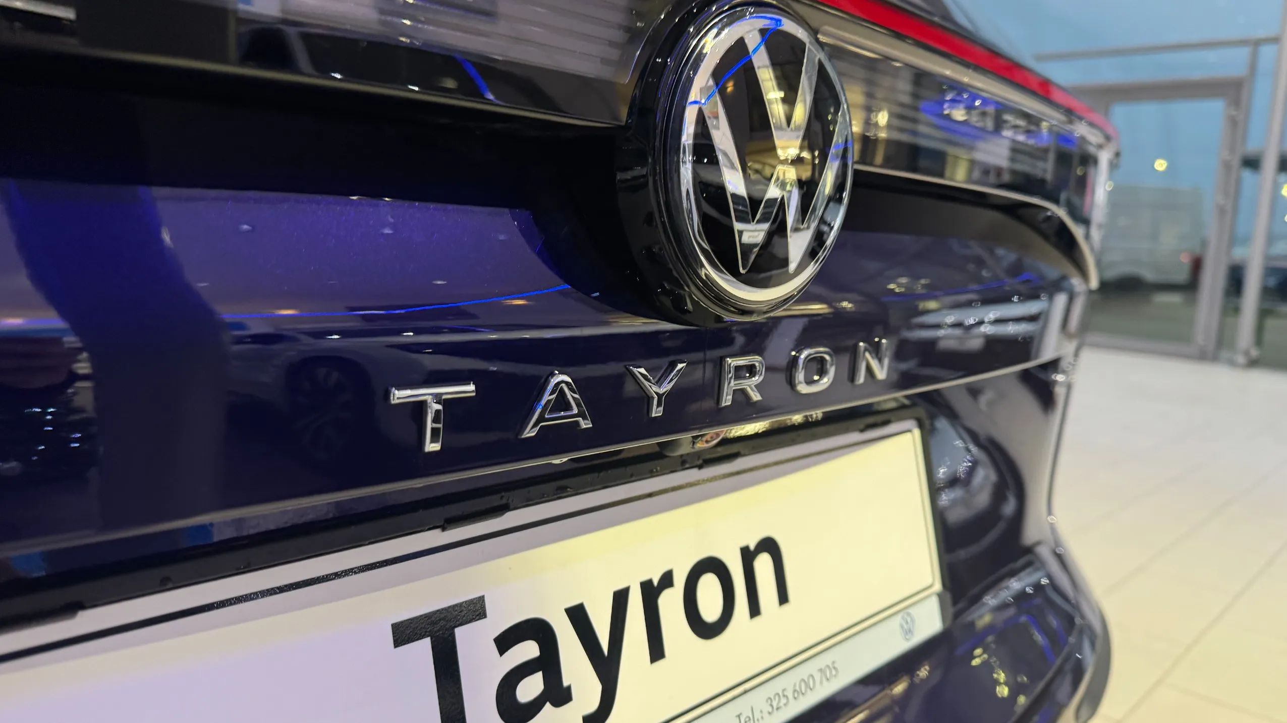 Obrázek Tayron People 1,5 eTSI 110 kW mHEV