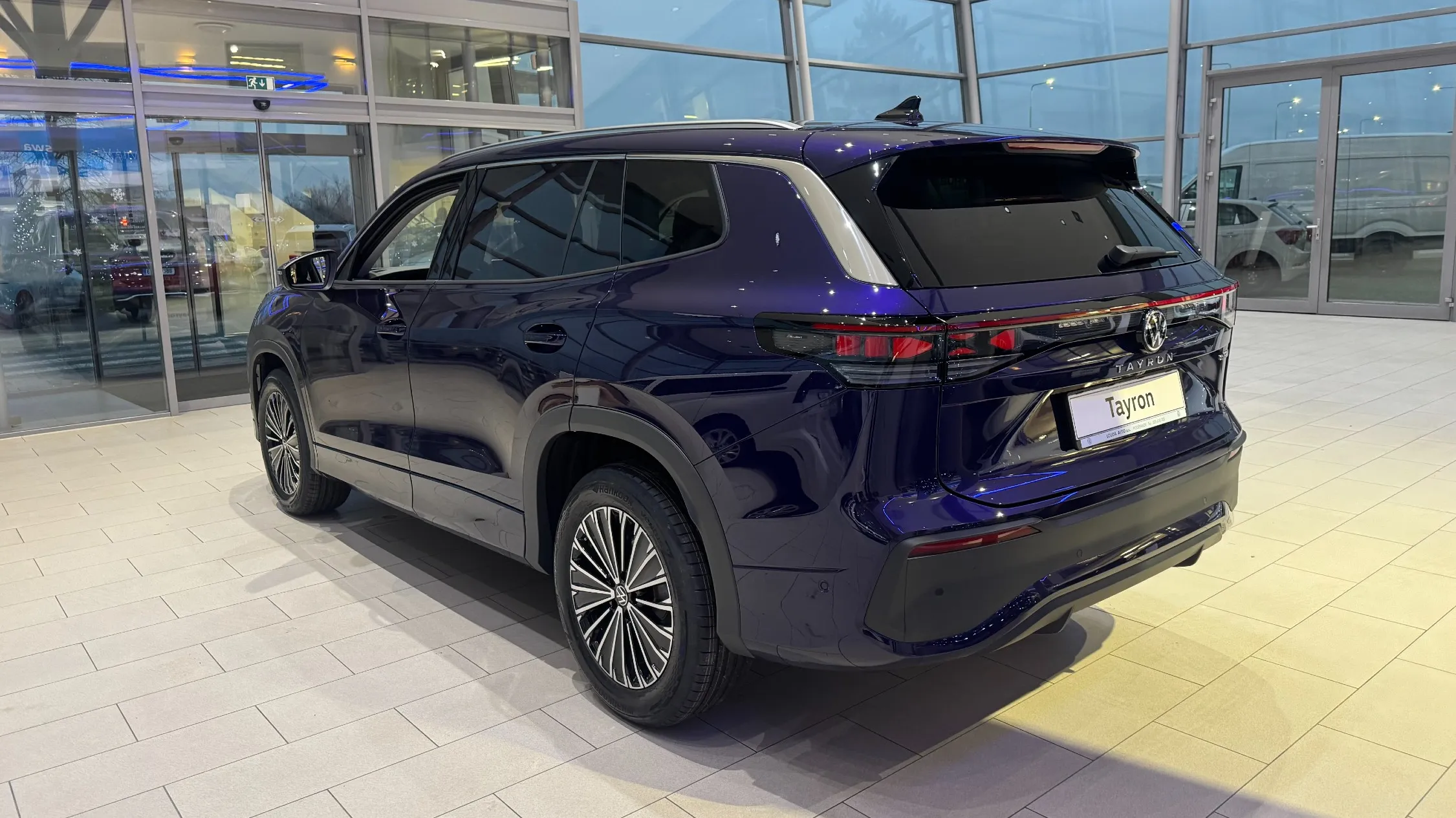 Obrázek Tayron People 1,5 eTSI 110 kW mHEV