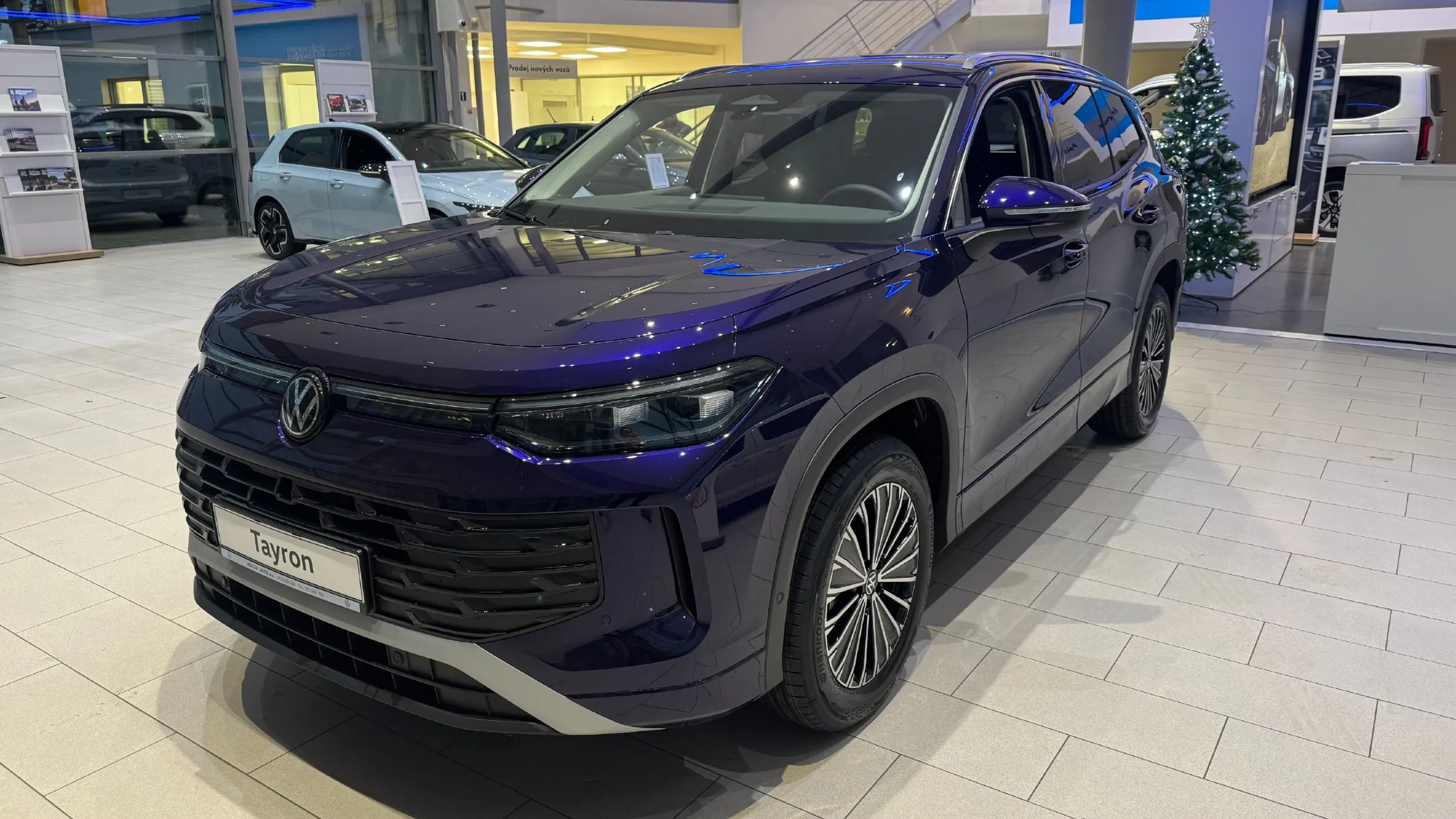 Obrázek Tayron People 1,5 eTSI 110 kW mHEV