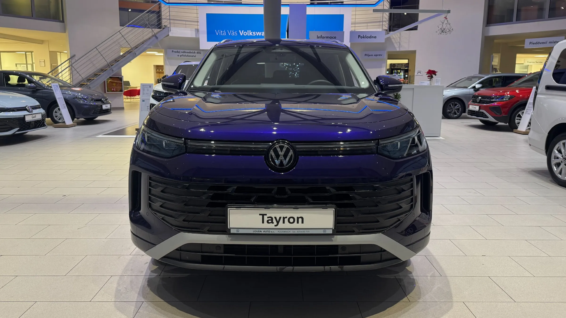 Obrázek Tayron People 1,5 eTSI 110 kW mHEV