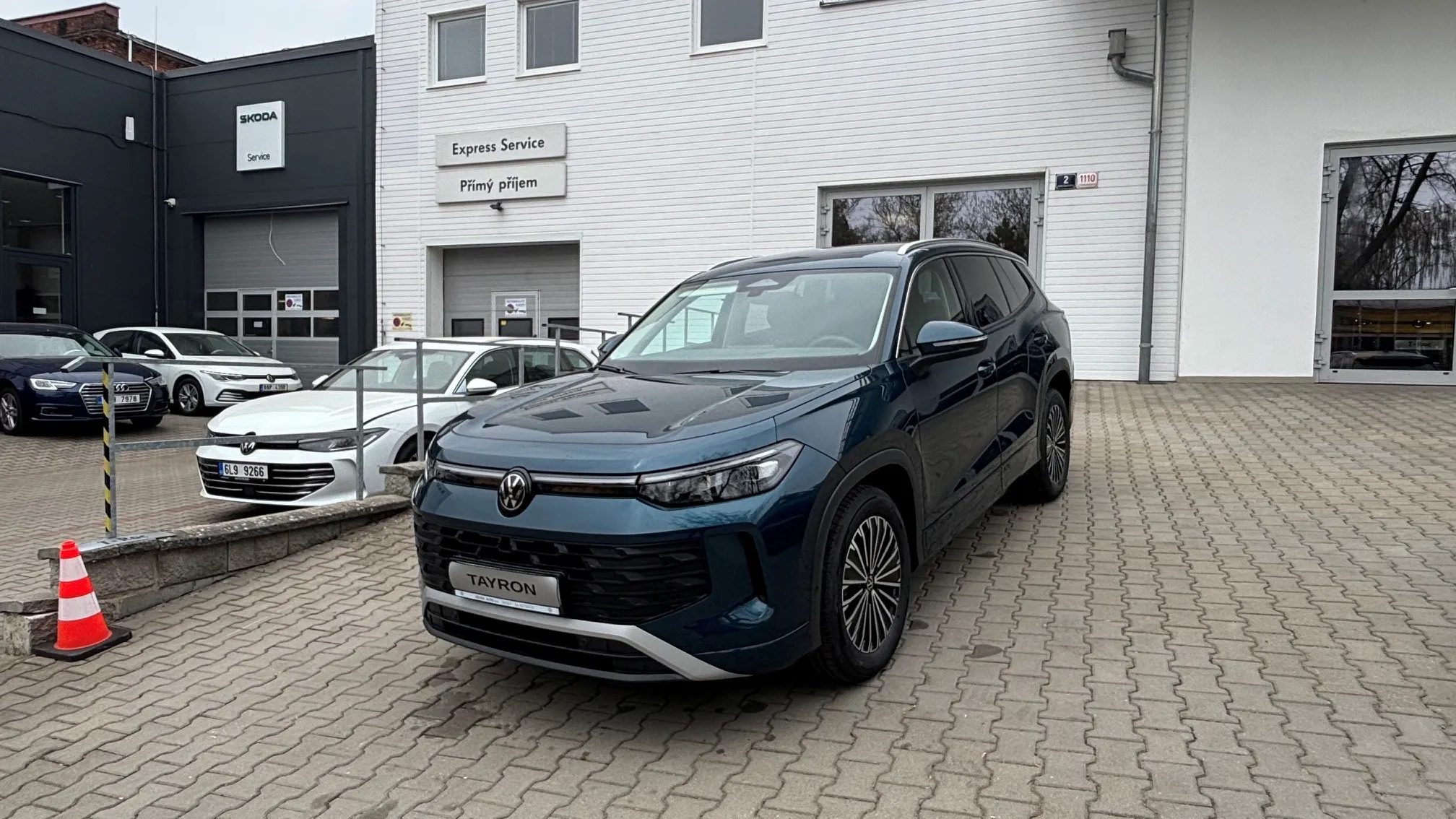 Obrázek Tayron People 1,5 eTSI 110 kW mHEV