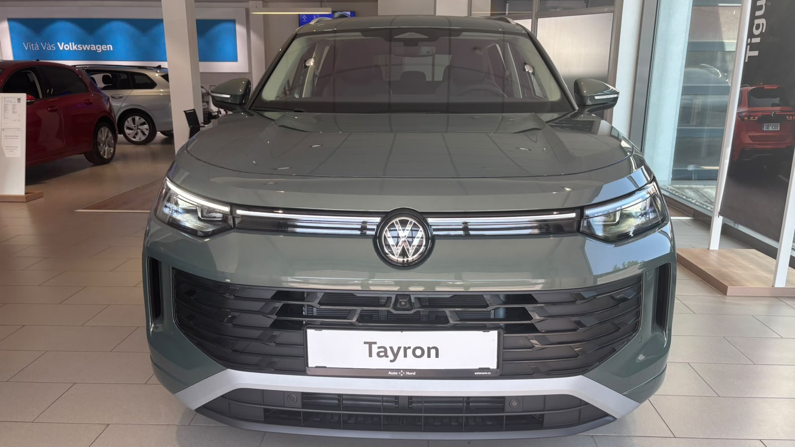 Obrázek Tayron People 1,5 eTSI 110 kW mHEV