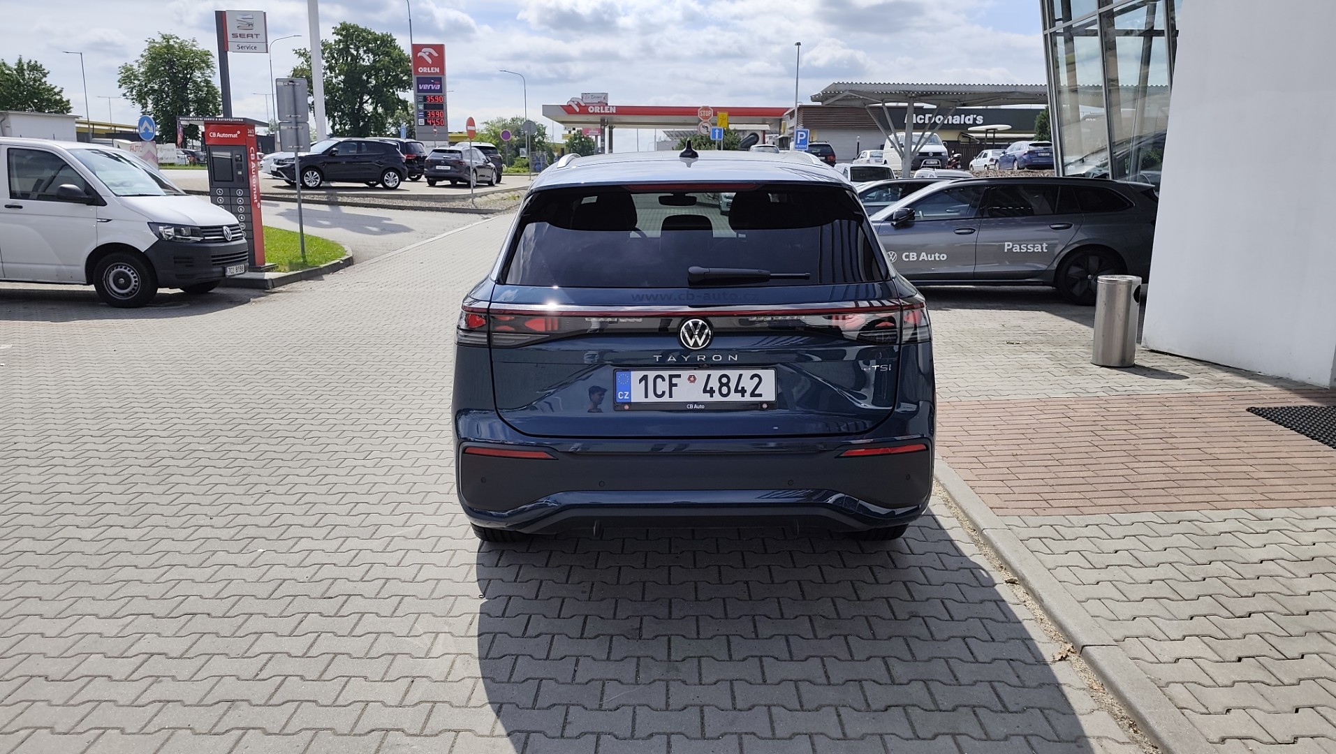 Obrázek Tayron People 1,5 eTSI 110 kW mHEV